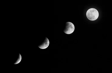 Moon phases by stem rover